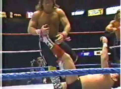 Rockers vs. Brainbusters (Boston Garden – 3/18/89)