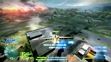 Battlefield 3 Air Domination w/ LevelCap (Jet Gameplay | Commentary)