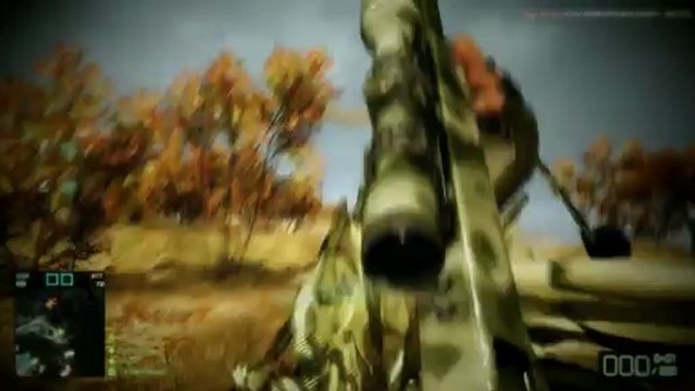 Battlefield Bad Company 2 Montage Return of The Aggressive Recon