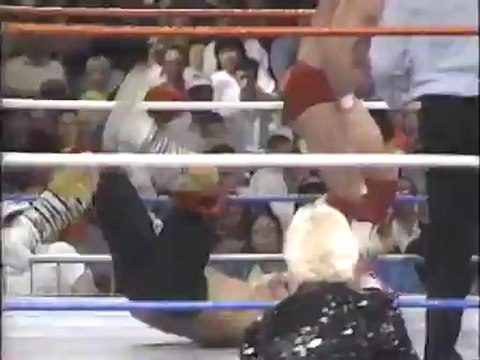 Rockers vs. Brainbusters (Prime Time Wrestling – 3/27/89)
