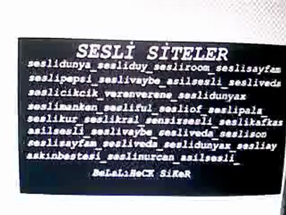 sesliuf BeLaLıHeCk İZLEYİN sesliuf.com BaNa DuRDuKYeRe Engel Attınız İZLEYİN ARKADAŞLAR SİZLERE Bİ KAÇ SİTE DAHA BURDA İŞ YOK ANLAŞILAN