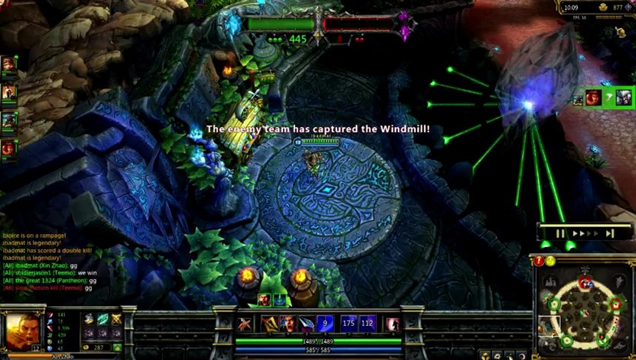 League of Legends - Xin Zhao Spotlight