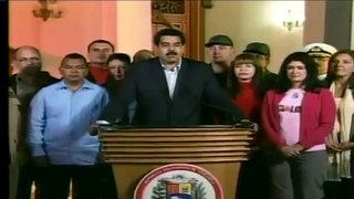 Nicolás Maduro: Concluyó con éxito operación al Comandante Chávez