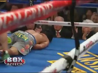 KNOCKOUT A MANY PACQUIAO!!!! vs Márquez  2012