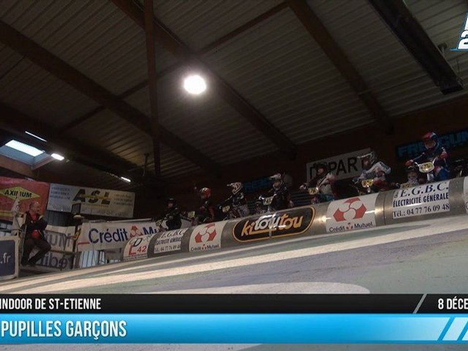 Finale Pupilles Garçons 17e BMX Indoor de St-Etienne 2012