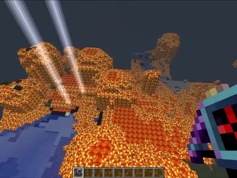 découverte du mod:explosion++(1.1)