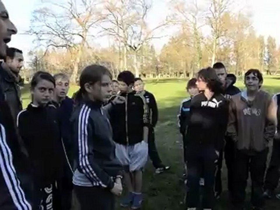 Rencontre avec les collégiens Sarthois.