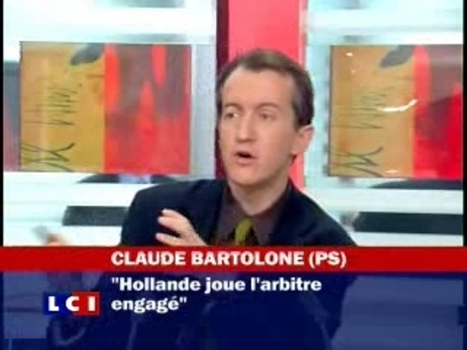 Claude Bartolone invité de C. Barbier