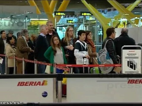 Los sindicatos de Iberia desconvocan la huelga