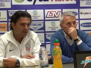 ΑΕΛ-ΕΝΠ-Διάσκεψη Τύπου