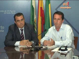 El Puerto -  Convenio Ayuntamioento y Felipe Castellano