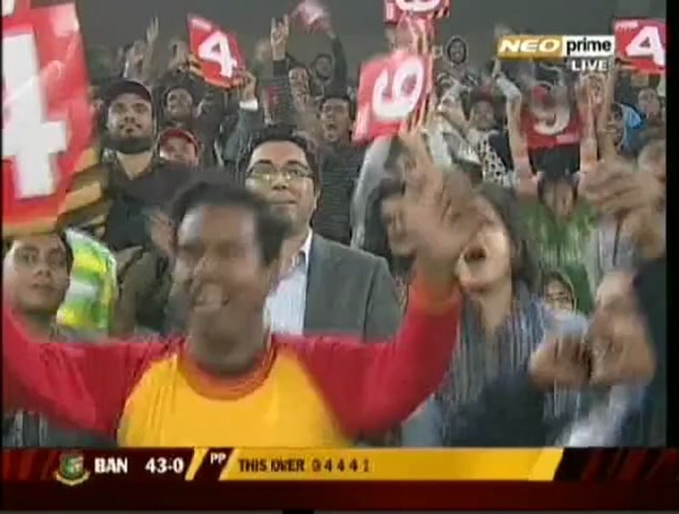 Ban vs WI 10th Dec 2012 Only T20