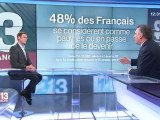François Bayrou, invité du 12-13 Dimanche sur France3 - 091212