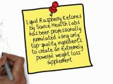 Premium Raspberry Ketones Liquid Sublingual Weight Loss Supplement