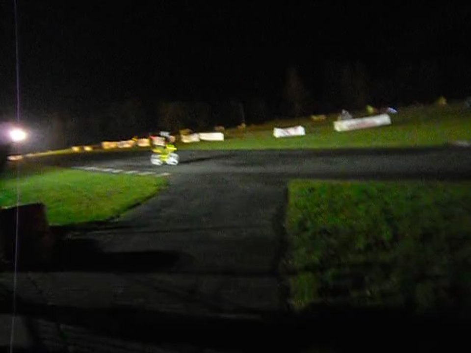 Départ des 24h mob à Mortain 2012