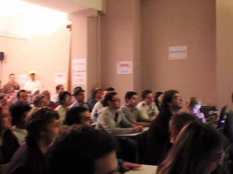 Annonce du Prix du public : WeekEnd BeMyApp spéial Objets connectés