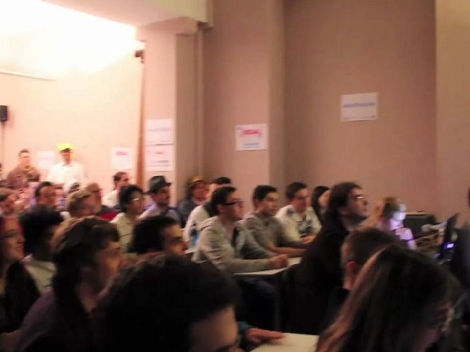 Annonce du Prix du public : WeekEnd BeMyApp spéial Objets connectés