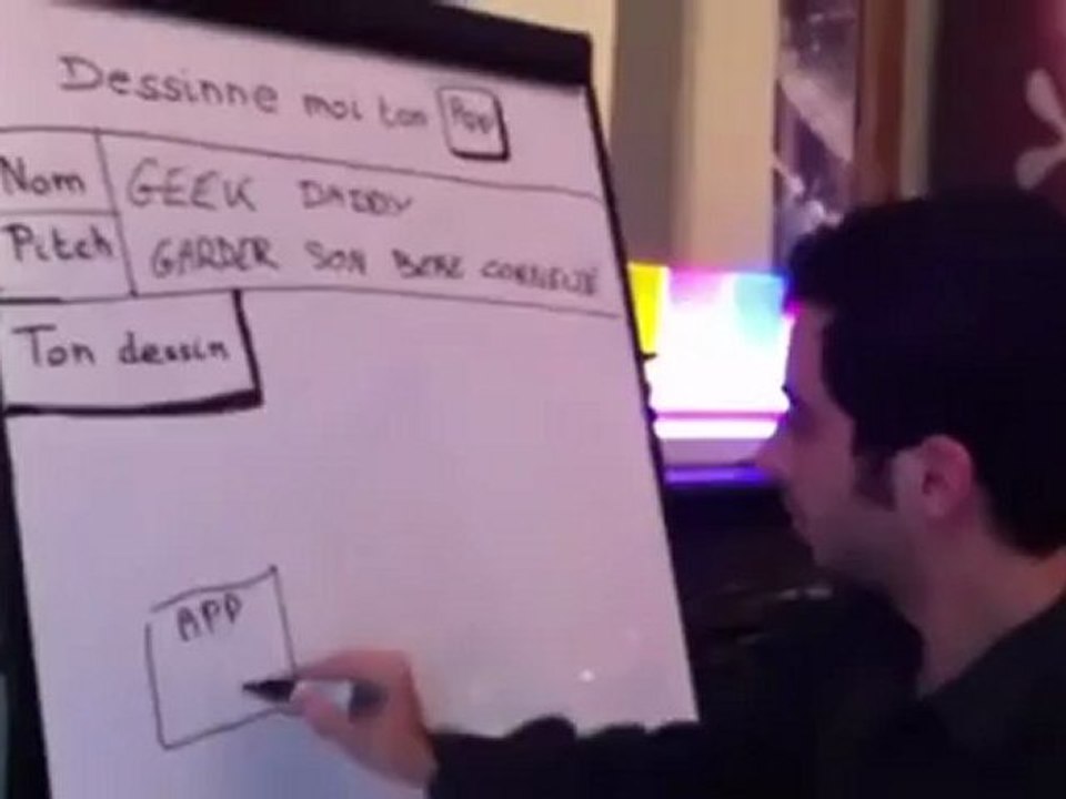 Dessine moi ton app - Geek dady