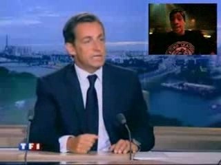 Sarkozy Chazal parodie