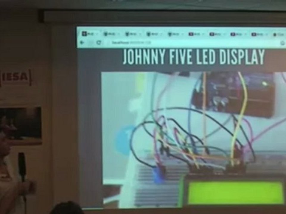 Meetup Arduino 1 - Jonathan Blanchet
