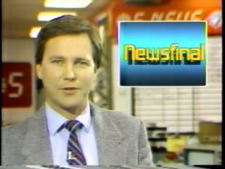 CBLT Toronto 5 Newsfinal intro November 29 1985