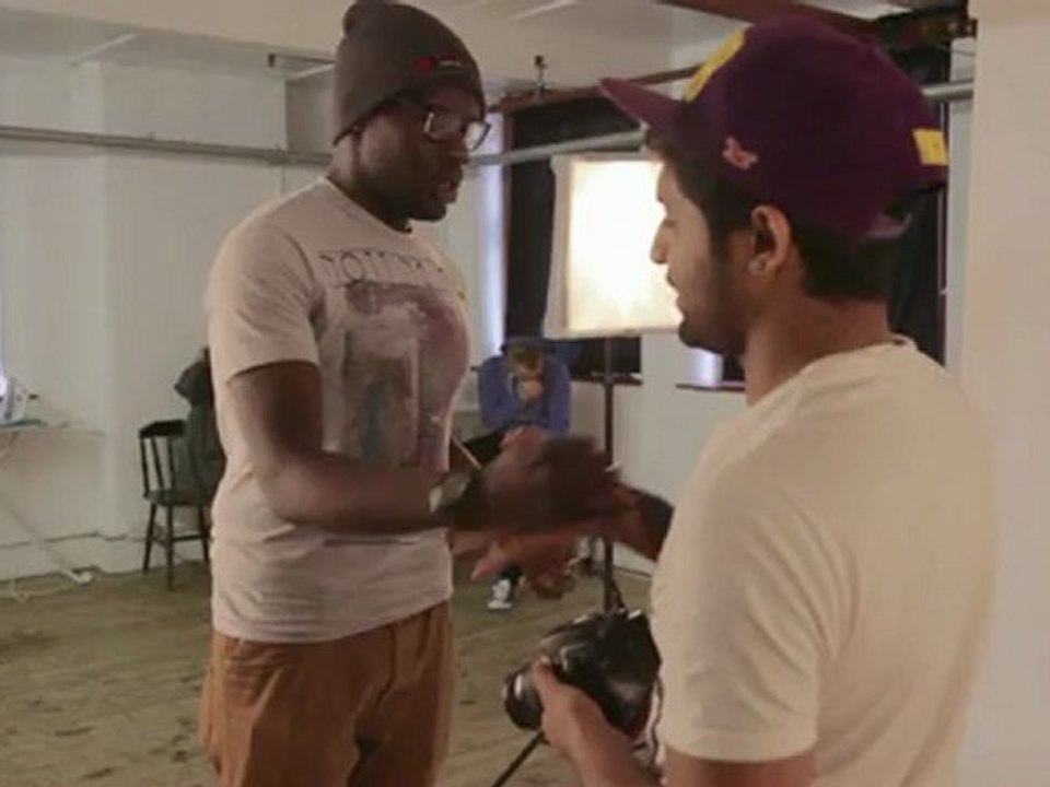 District Roots. Winter Collection 2012 | Behind the scenes