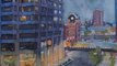 Slideshow watercolors and mixed media cityscapes landscapes and portraits