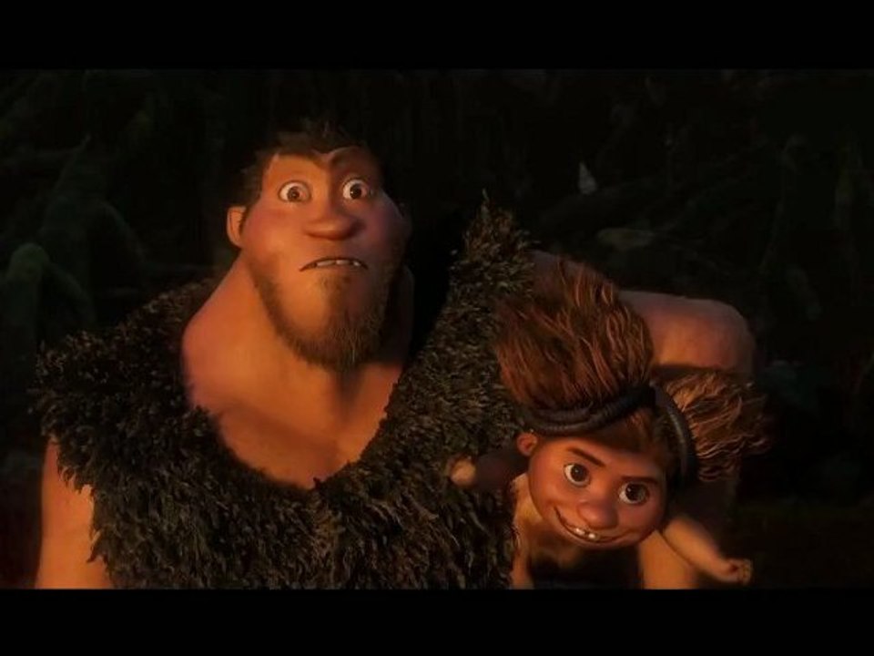 'Los Croods: Una aventura prehistórica' - Tráil...