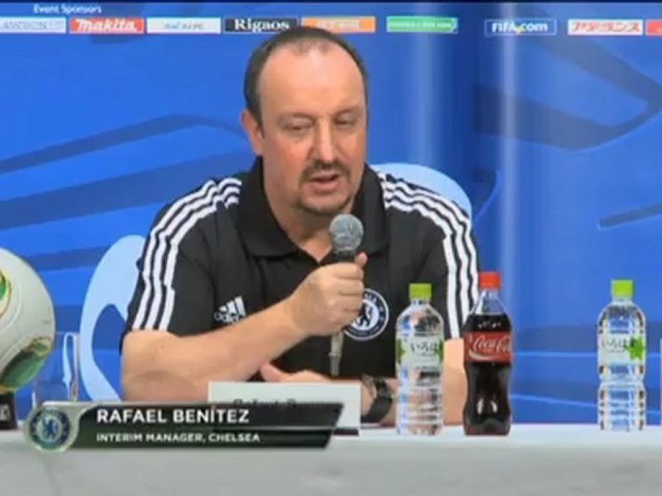 Klub-WM: Benitez: Heutzutage steht jeder unter Druck