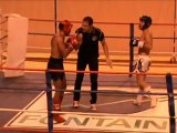 jeremy finale kick boxing champion rhone alpes 2012 fight club septème & oytier