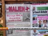 Tchad  Idriss Deby Mali : le Tchad ne s'oppose pas à une solution militaire - SUR TOL