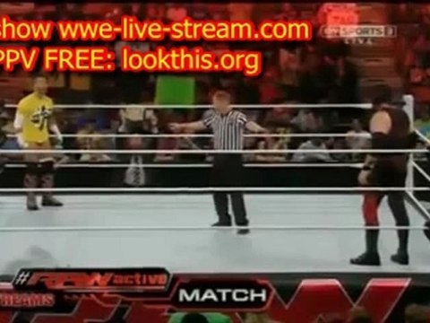 #WWE RAW 10/12/12 part 9