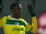 Clermont Foot (CFA) - FC Nantes (FCN) Le résumé du match (17ème journée) - saison 2012/2013