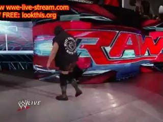 WWE RAW December 10th 2012 part 1