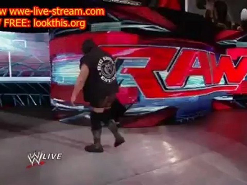 WWE RAW December 10th 2012 part 1