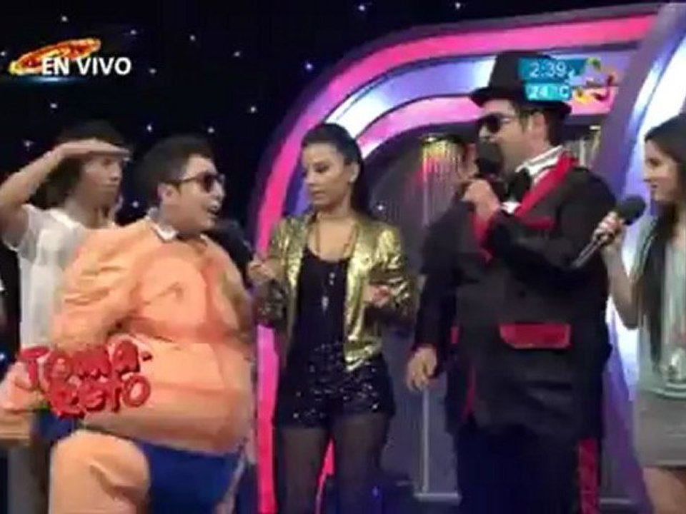 Tomato vs Tachuela (Pelea de Sumos)
