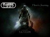 TES V: Skyrim - BASE Jumping in Skyrim