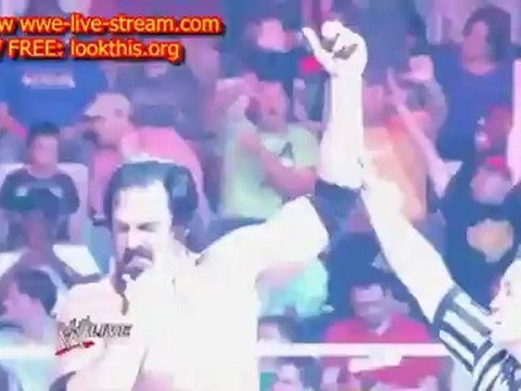 WWE RAW 10/12/12 part 12
