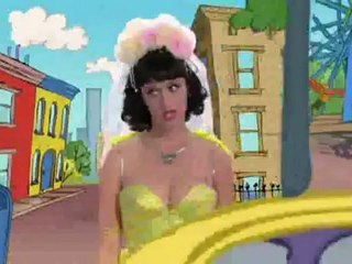 Katy Perry sings Hot N Cold with Elmo on Sesame Street!