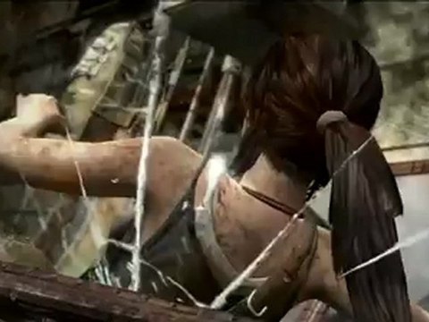 Tomb Raider - Bande-annonce #4 - Survie