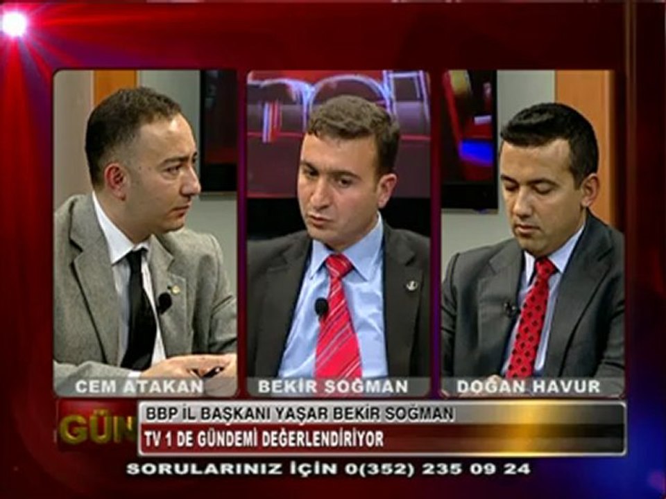 1.gün BBP il başkanı YAŞAR BEKİR SOĞMAN ..2