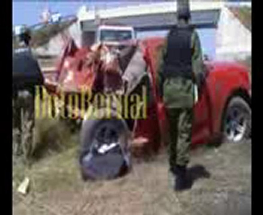 Tres Tiros Alfredito Olivas  Nuevos Rebeldes (Video) 2012