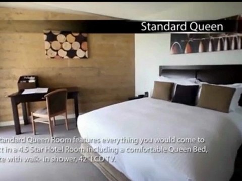 Yarra Valley Accommodation - Standard Room Balgownie