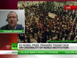 Not so noble, or peaceful: EU Nobel Peace Prize disappointment