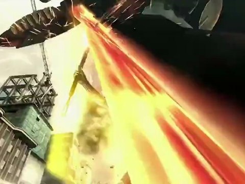 METAL GEAR RISING: REVENGEANCE RAY Gameplay Video