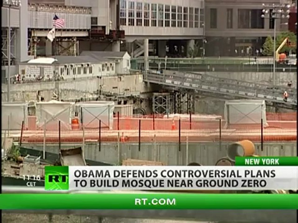 Obama: Build Mosque at Ground Zero