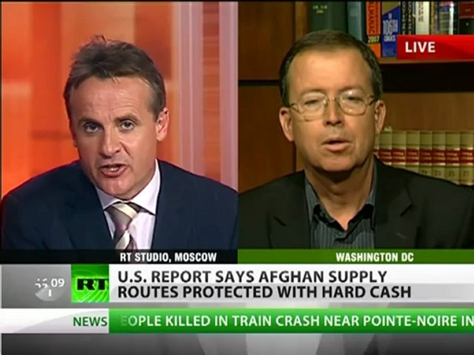 'Afghan war is lost and US govt has to face it'