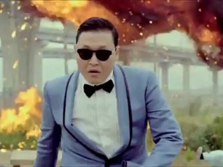 Behind the Scenes of Gangnam Style - Psy