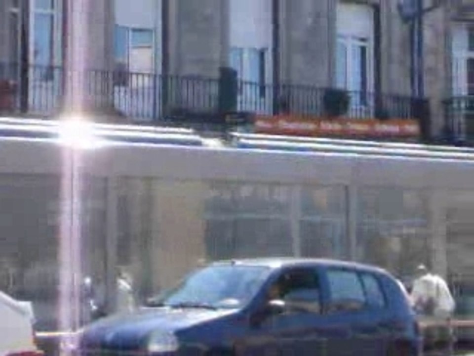 Tramway Bordeaux Barriere St Genes