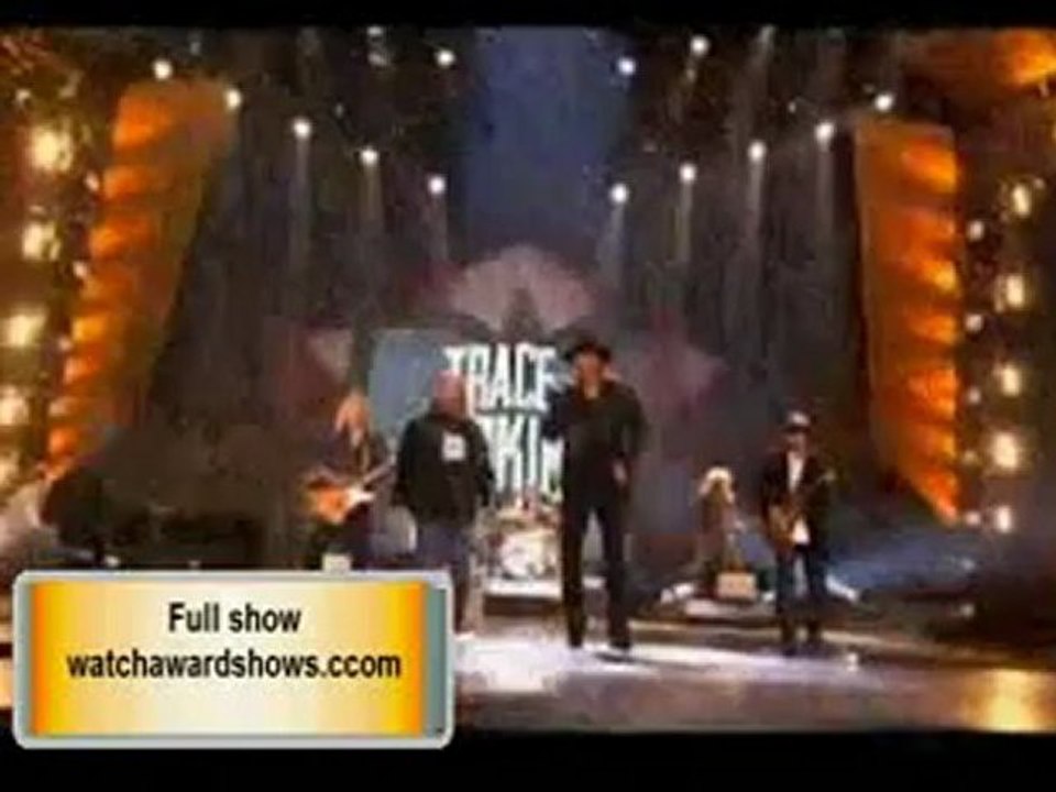 Trace Adkins and Lenard Skinner ACA 2012 performance